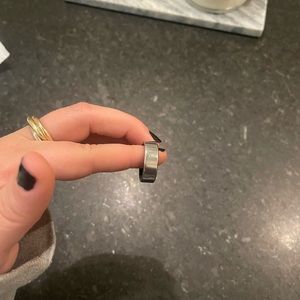 COPY Oura ring in silver size 8 Gen 2